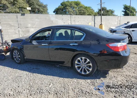 2013 Honda Accord Sport z USA, uszkodzony, nr VIN 1HGCR2F56DA281014